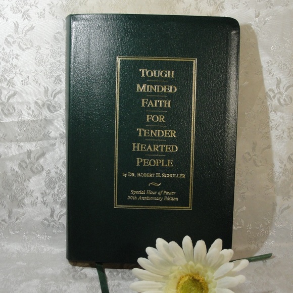 Dr R H Schuller Other - 3 items for $10...Tough Minded Faith Book